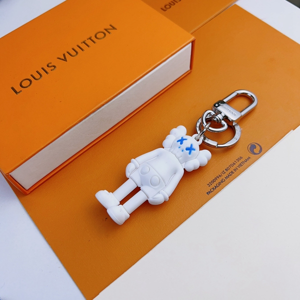 ブランドキーホルダー正面デザイン